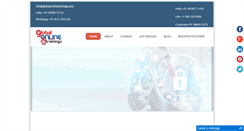 Desktop Screenshot of globalonlinetrainings.com
